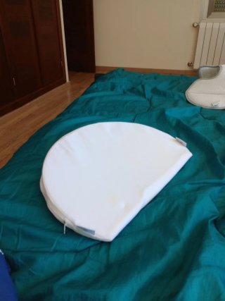 Almohada elevadora para bebé