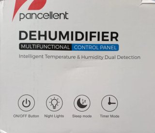 Desumidificador Pequeno 2800ml