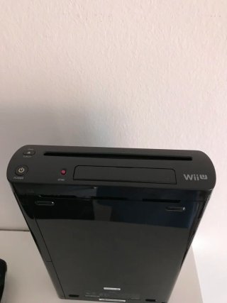 Consola Wii U Negra 32GB + Mando Pro