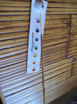 Portaincenso Equilibrio 7 Chakra DAS