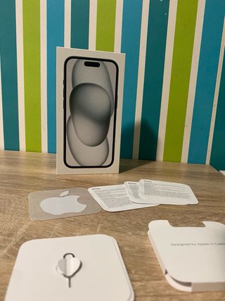 iPhone 15 Negro