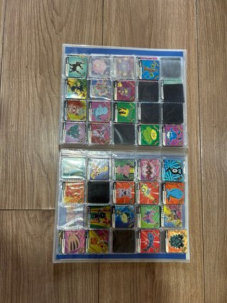 Álbum Pokémon STAKS Johto League Champions
