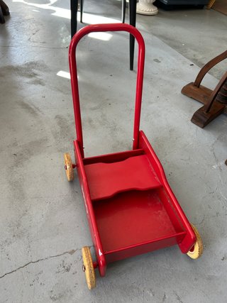 Andador Primeros Pasos BRIO (Madera)