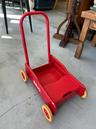 Andador Primeros Pasos BRIO (Madera)