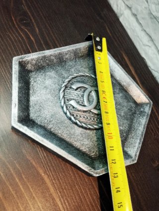 CHANEL Set Duo Vassoio + Portagioie Design Casa