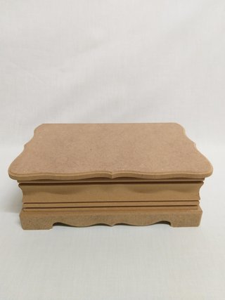 Caja de madera DM