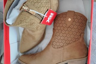 Botines Xti Marrones Talla 40 nuevos