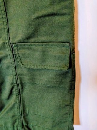 Pantalones cortos verdes militar cargo