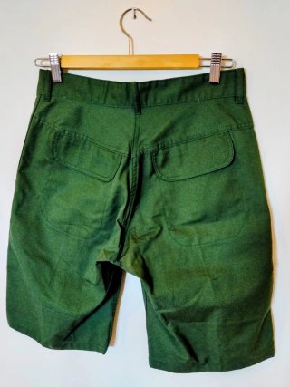 Pantalones cortos verdes militar cargo