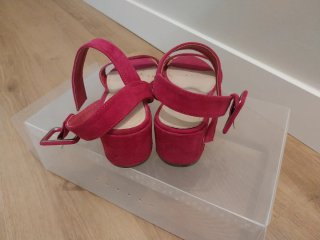 Sandalias Mari Paz buganvilla