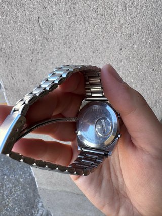 Reloj Seiko Digital Vintage Reloj de cuarzo vinta