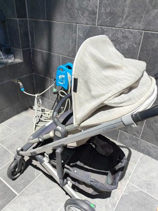 Capazo + Silla Paseo Uppababy Cruz V2