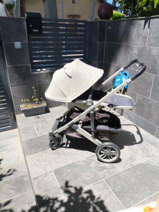Capazo + Silla Paseo Uppababy Cruz V2