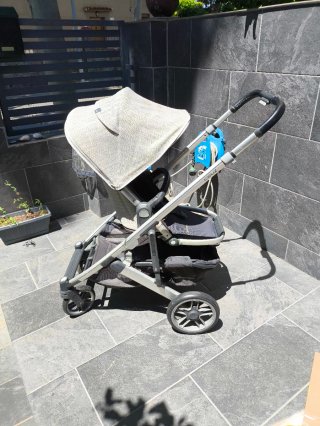 Capazo + Silla Paseo Uppababy Cruz V2