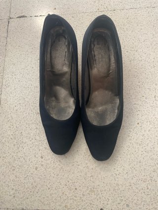 Zapatos de tacón negros