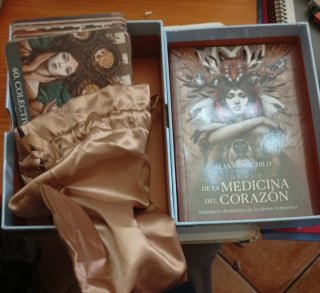 Oráculo Medicina Corazón Cartas Tarot
