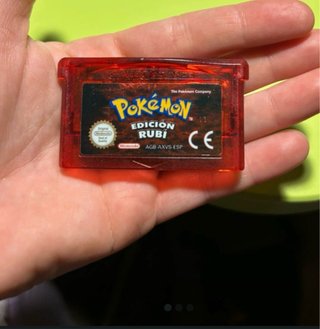 Pokémon Rubí Edición Game Boy Advance