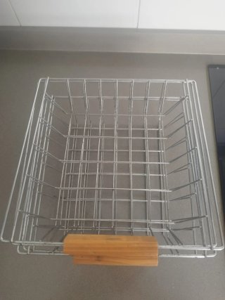 Carrito Cocina Madera 4 Cestas