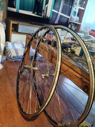 Ruedas Shimano Dura-Ace Mavic