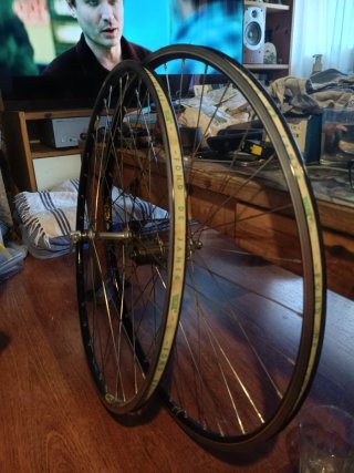 Ruedas Shimano Dura-Ace Mavic