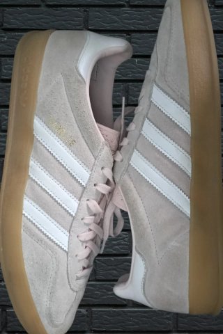 Zapatilla Adidas Gazelle Beige Talla 42