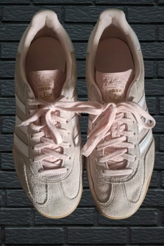 Zapatilla Adidas Gazelle Beige Talla 42