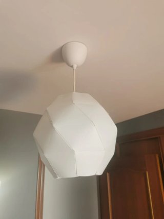 Lámpara techo Ikea Sjopenna
