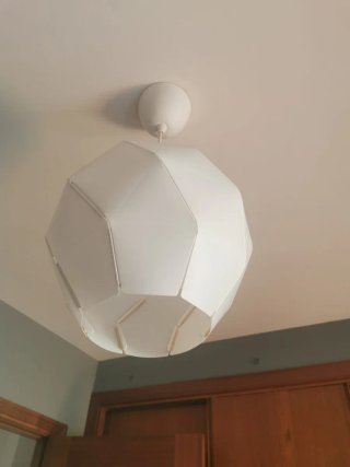 Lámpara techo Ikea Sjopenna
