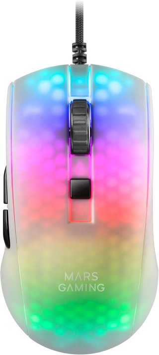Mars Gaming ratón gaming ultraligero RGB