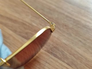 Gafas de sol Ray-Ban Aviador USA Doradas