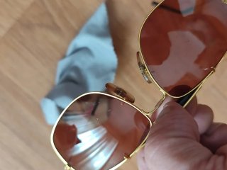 Gafas de sol Ray-Ban Aviador USA Doradas