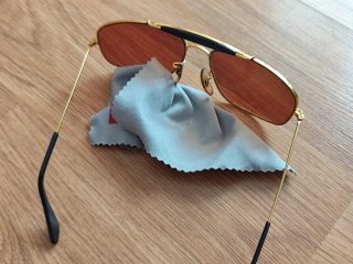 Gafas de sol Ray-Ban Aviador USA Doradas