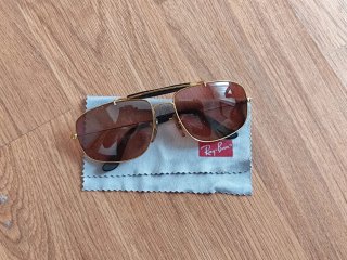 Gafas de sol Ray-Ban Aviador USA Doradas