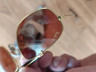 Gafas de sol Ray-Ban Aviador USA Doradas