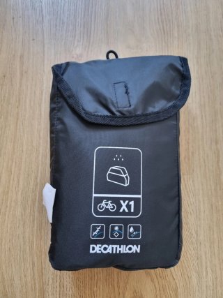 Funda para bicicleta Decathlon