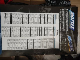 Portabicis Mottez Aranes 3 correas