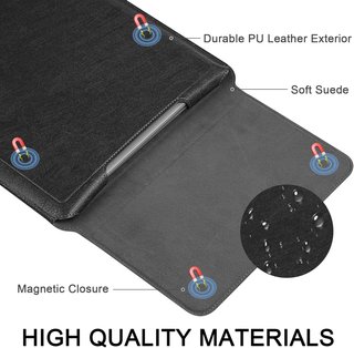 Funda portátil cuero soporte ajustable MacBook