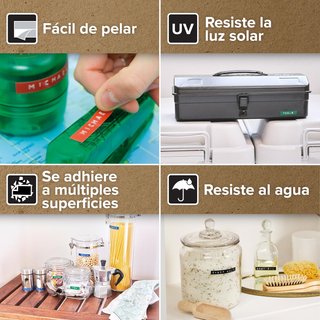 DYMO rotuladora manual portátil etiquetas