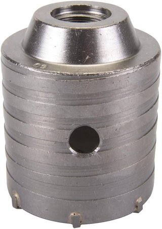 Silverline broca acero metal duro 65mm