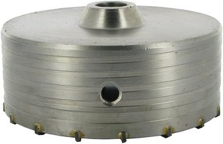 Silverline broca acero metal duro 65mm