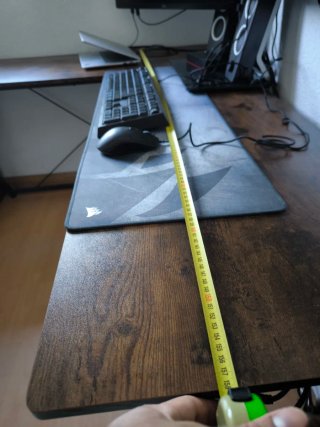 Escritorio oficina forma L 158cm Marrón/Negro