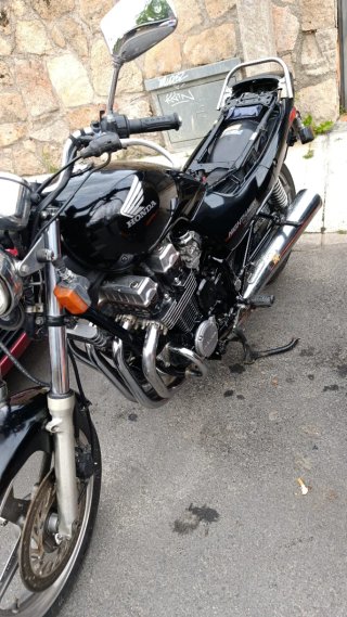 Honda Nighthawk 750 Negra