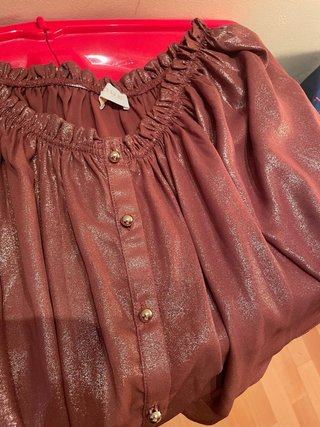 Blusa  cangiante tg. S - HOPE