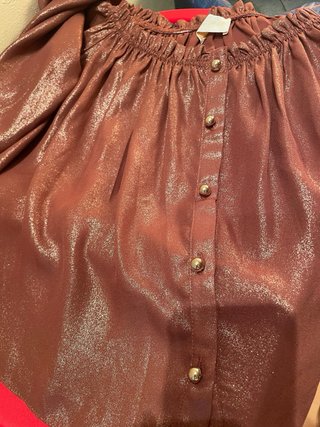 Blusa  cangiante tg. S - HOPE