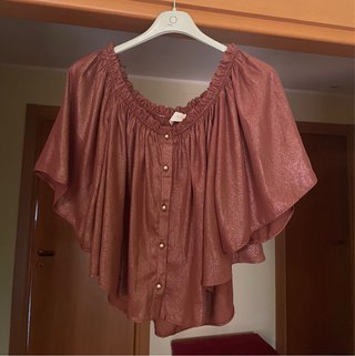 Blusa  cangiante tg. S - HOPE