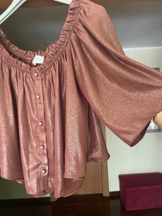 Blusa  cangiante tg. S - HOPE