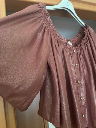 Blusa  cangiante tg. S - HOPE