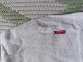 Levi Strauss & Co. White Graphic T-Shirt - Rainbow