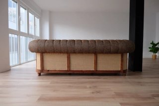 Sofá Chester de Diseño con madera vista