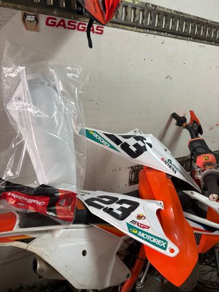pastas ktm sx 125 2018-2023